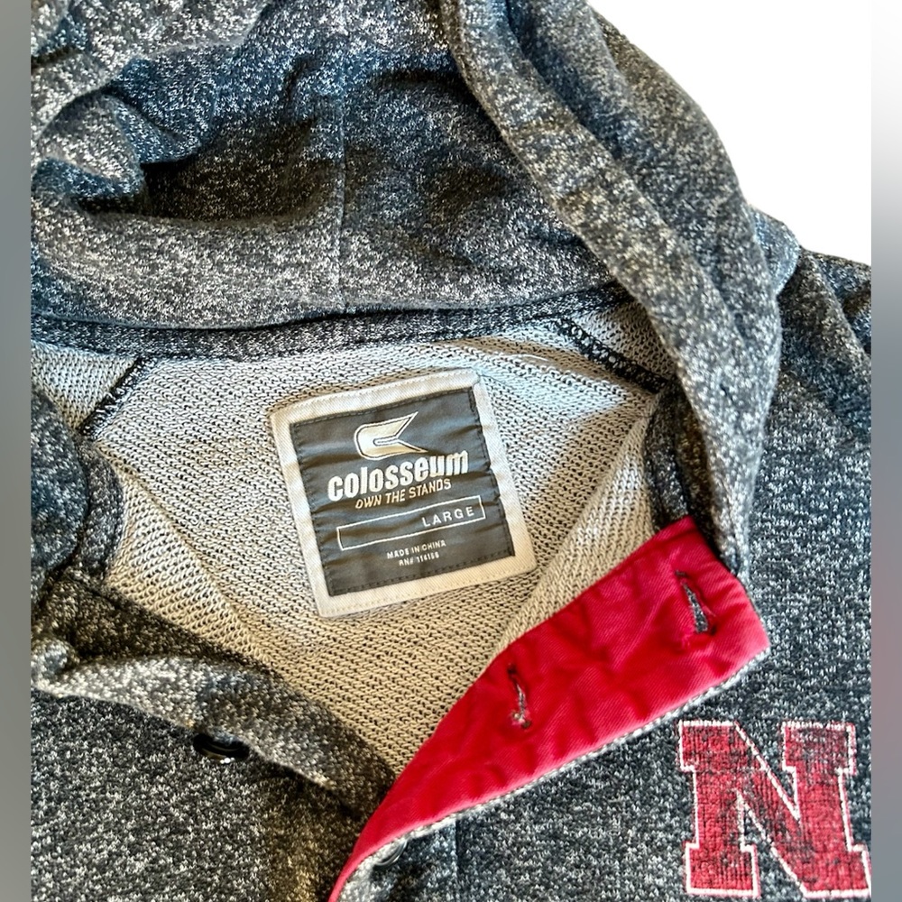 COLOSSEUM Women’s Pullover Nebraska Cornhusker Hoodie - Picture 2 of 6